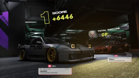 Captura de Drift Reign