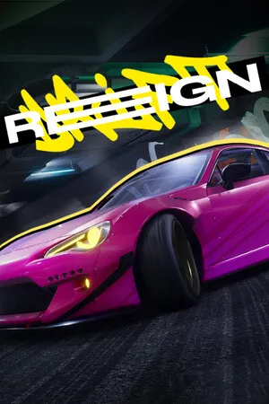 Portada de Drift Reign
