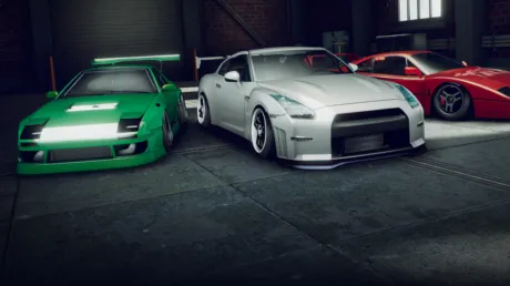 Portada de Drift Zone