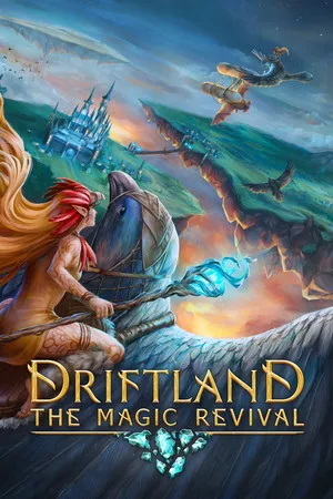 Portada de Driftland: The Magic Revival
