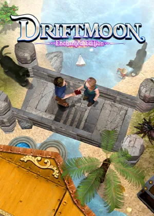 Portada de Driftmoon Enchanted Edition