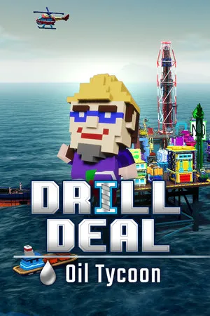 Portada de Drill Deal – Oil Tycoon