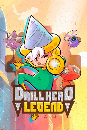 Portada de Drill Hero Legend