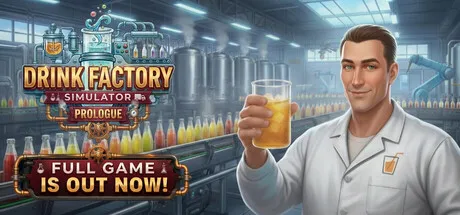 Portada de Drink Factory Simulator - Prologue