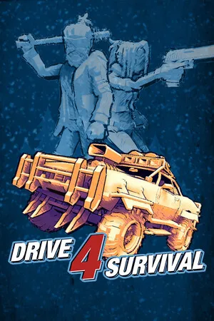 Portada de Drive 4 Survival