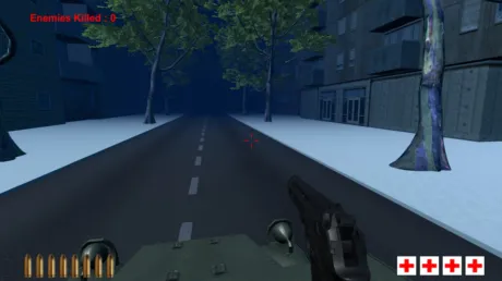 Captura de Drive-By Hero