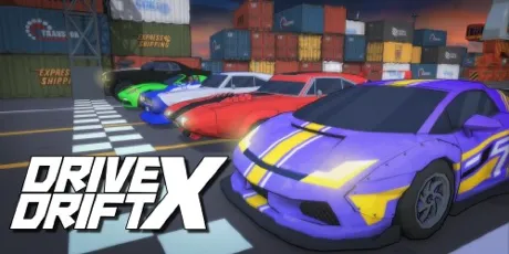 Portada de DRIVE DRIFT X