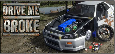 Portada de Drive Me Broke