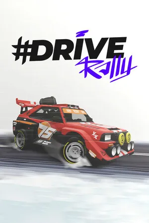 Portada de #DRIVE Rally