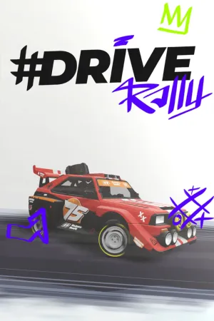 Portada de #DRIVE Rally