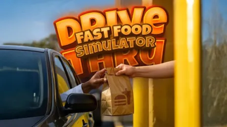 Portada de Drive Thru Fast Food Simulator