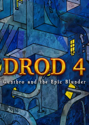 Portada de DROD 4: Gunthro and the Epic Blunder