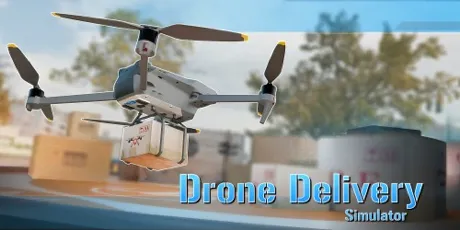 Portada de Drone Delivery Simulator