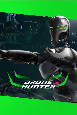Portada de Drone Hunter VR