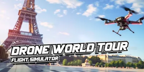 Portada de Drone World Tour: Flight Simulator