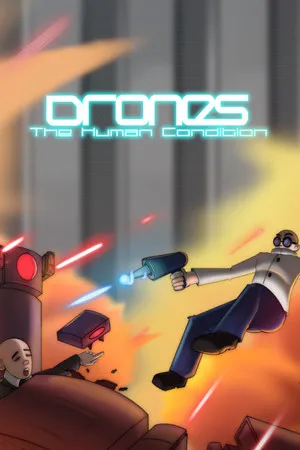 Portada de Drones, The Human Condition