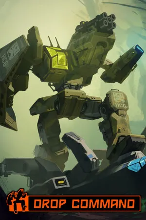 Portada de Drop Command
