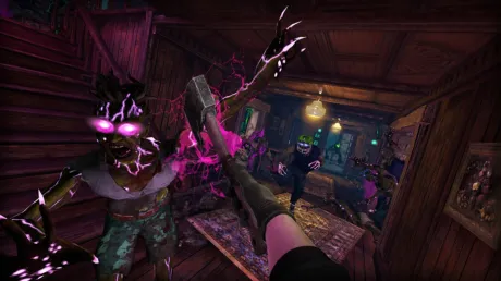 Captura de Drop Dead: The Cabin