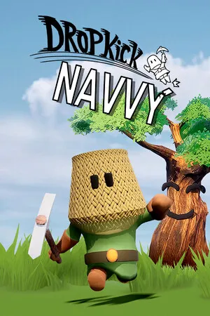 Portada de Dropkick Navvy: First Step