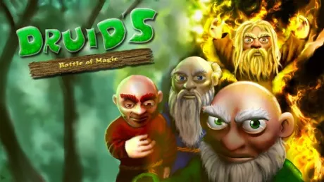 Portada de Druids: Battle of Magic