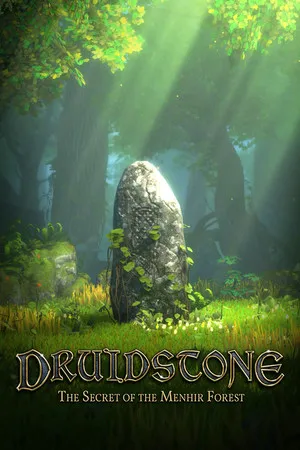 Portada de Druidstone: The Secret of the Menhir Forest