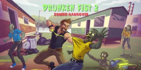Portada de Drunken Fist 2 : Zombie Hangover