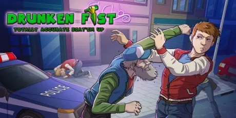 Portada de Drunken Fist