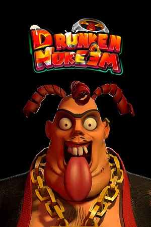 Portada de Drunken Nuke'em