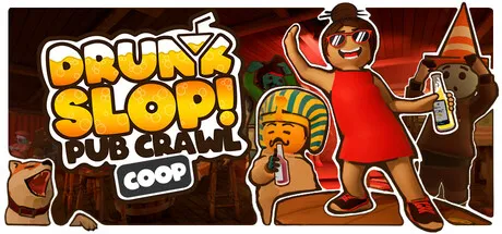 Portada de Drunkslop: Pub crawl COOP