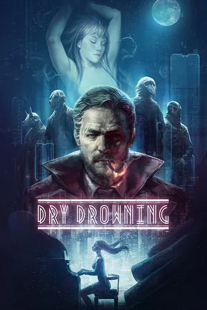Portada de Dry Drowning