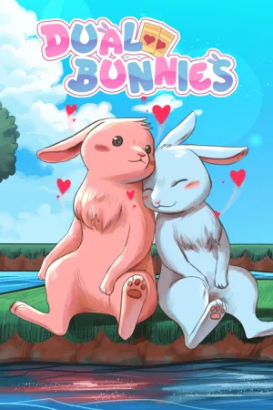 Portada de Dual Bunnies (Windows)