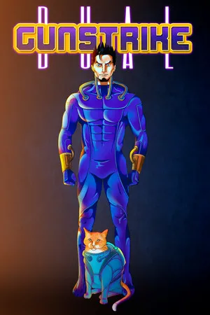 Portada de Dual Gunstrike