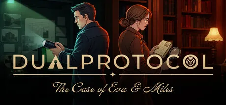 Portada de DUAL PROTOCOL: The Case of Eva & Miles