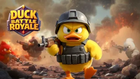 Portada de Duck Battle Royale