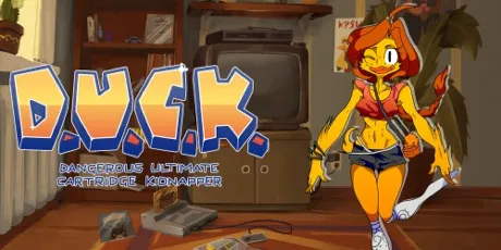 Portada de DUCK: Dangerous Ultimate Cartridge Kidnapper