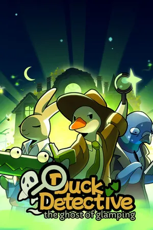 Portada de Duck Detective: The Ghost of Glamping