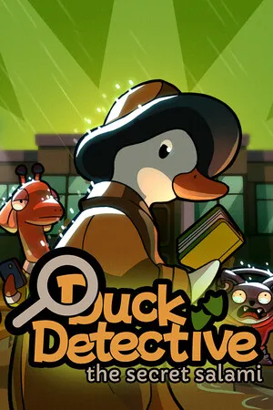 Portada de Duck Detective: The Secret Salami