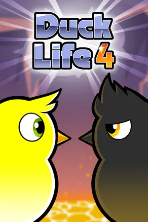 Portada de Duck Life 4