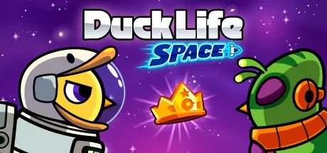 Portada de Duck Life 6: Space