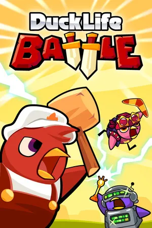 Portada de Duck Life 7: Battle