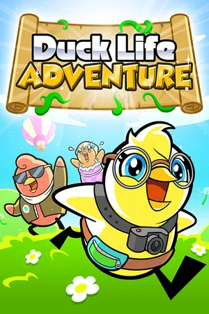 Portada de Duck Life 8: Adventure