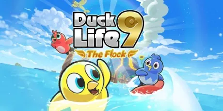 Portada de Duck Life 9: The Flock