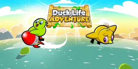 Portada de Duck Life Adventure
