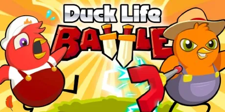 Portada de Duck Life: Battle