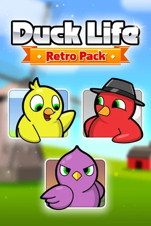 Portada de Duck Life: Retro Pack