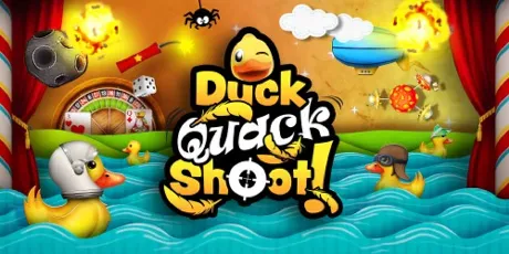 Portada de Duck, Quack, Shoot!