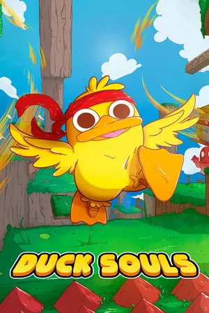 Portada de Duck Souls