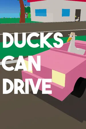 Portada de Ducks Can Drive