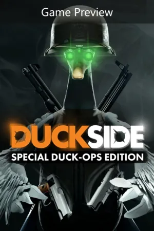 Portada de DUCKSIDE (Game Preview) - Special DUCK-OPS Edition
