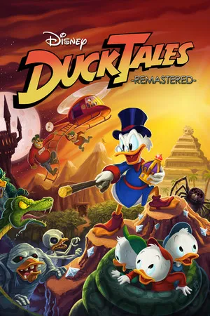 Portada de DuckTales: Remastered